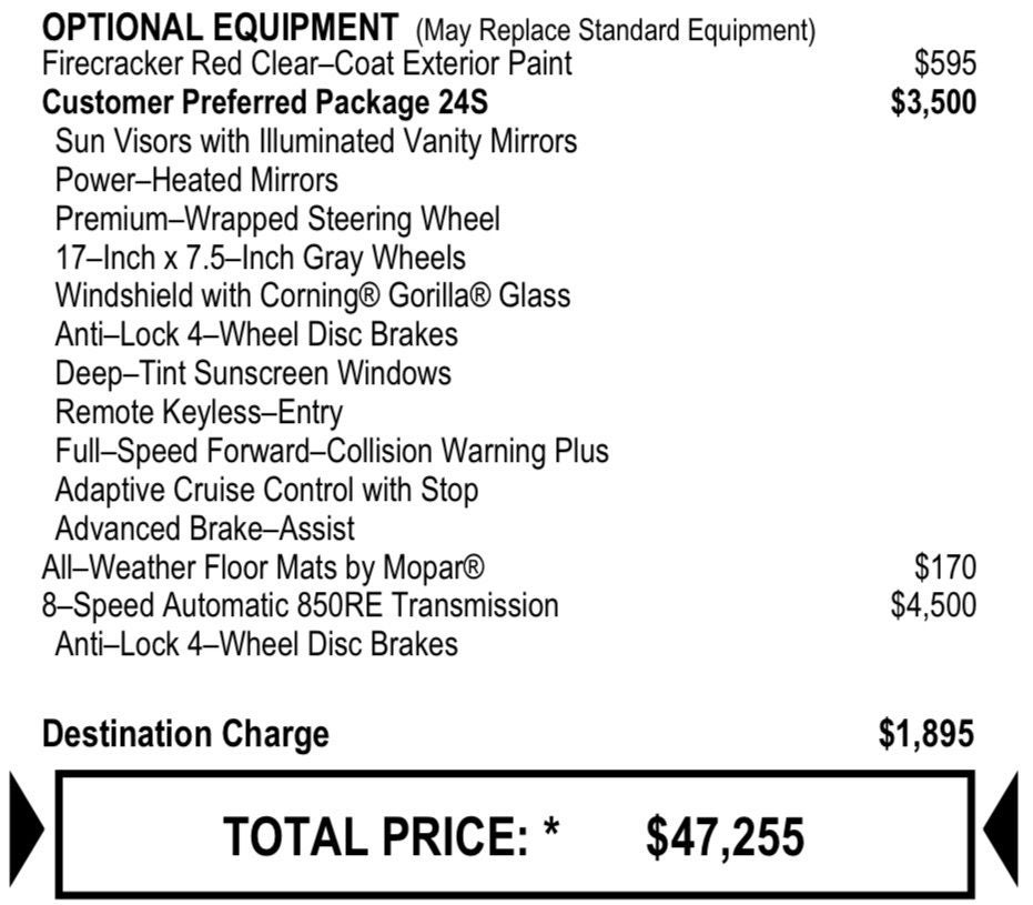 2024 Jeep Wrangler Sport S