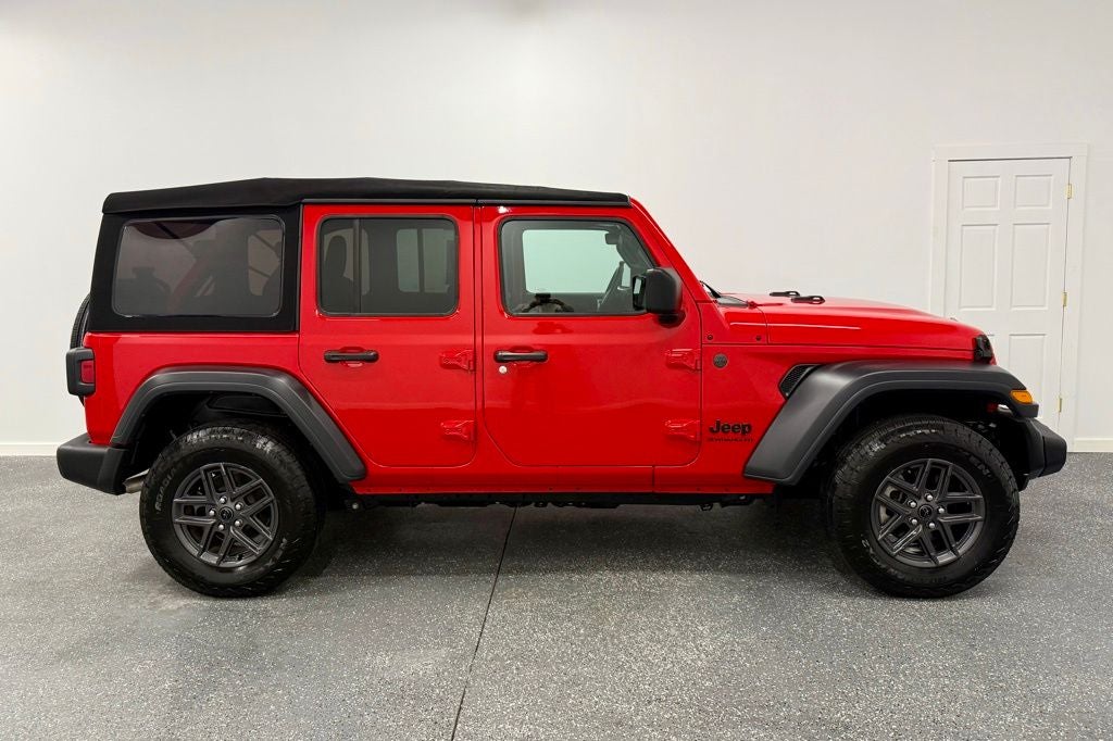 2024 Jeep Wrangler Sport S