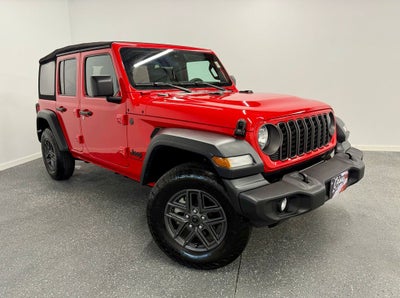 2024 Jeep Wrangler Sport S