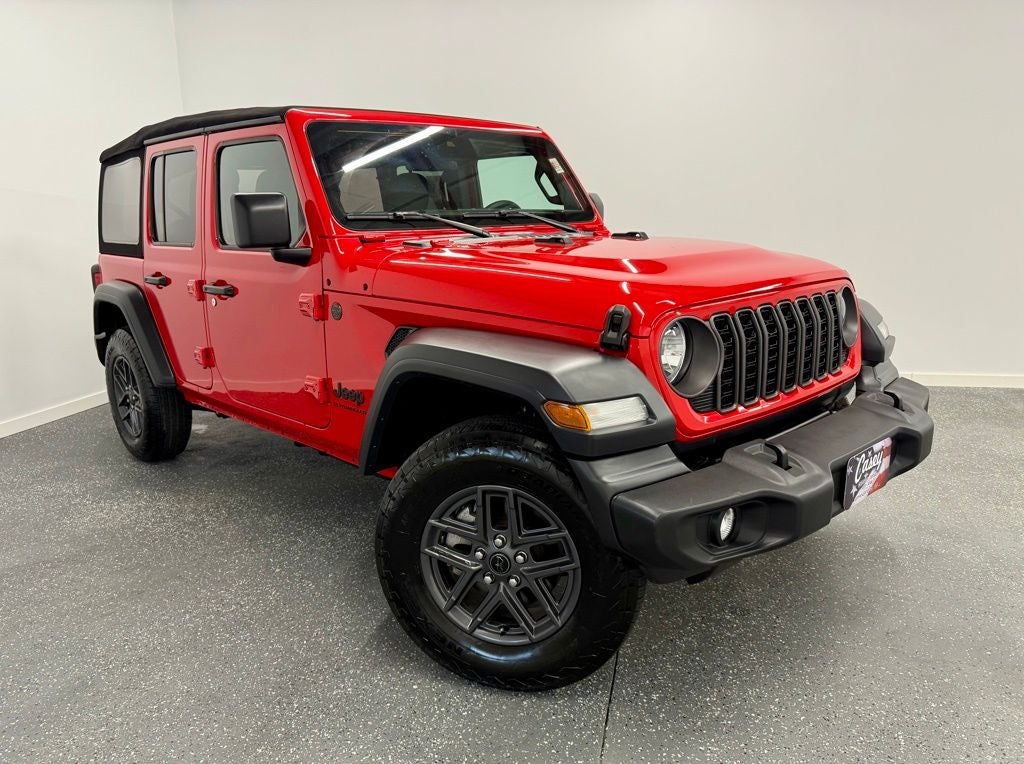 2024 Jeep Wrangler Sport S