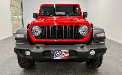 2024 Jeep Wrangler Sport S