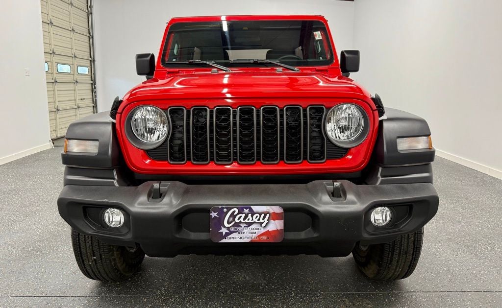 2024 Jeep Wrangler Sport S