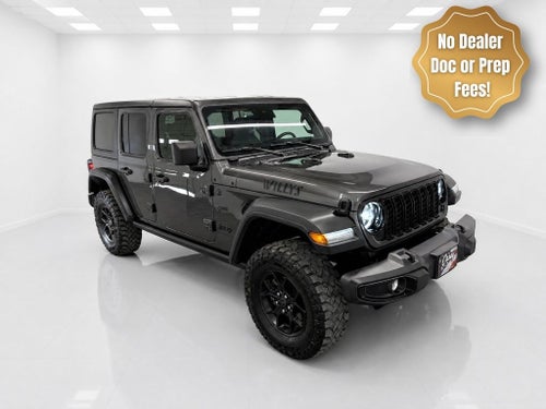 2025 Jeep Wrangler Willys