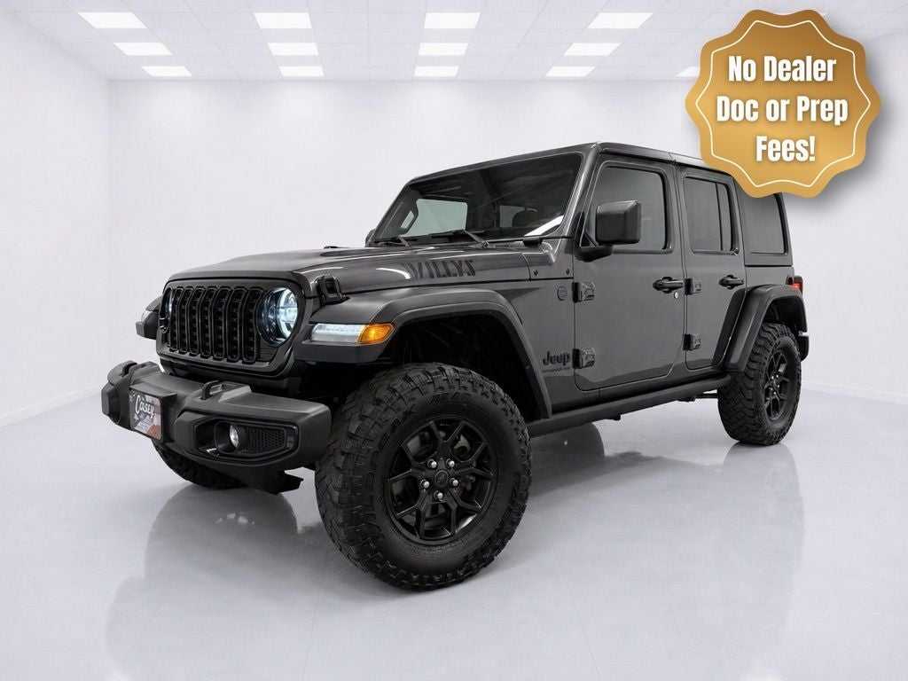 2025 Jeep Wrangler Willys