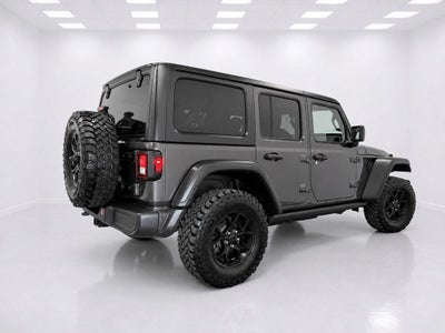 2025 Jeep Wrangler Willys