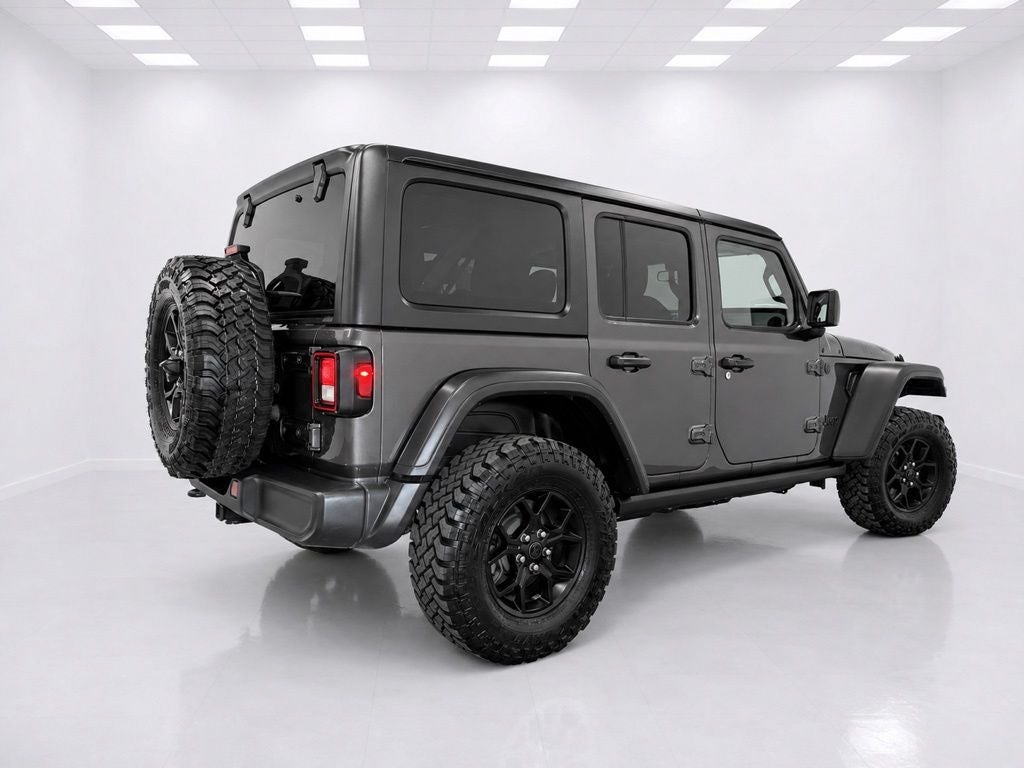 2025 Jeep Wrangler Willys