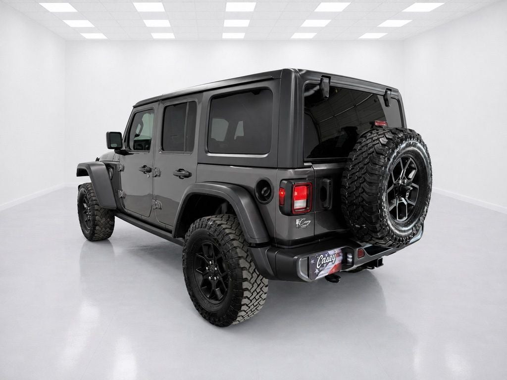 2025 Jeep Wrangler Willys