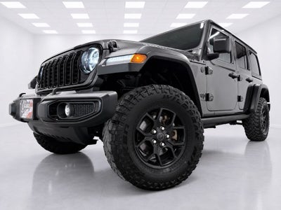 2025 Jeep Wrangler Willys