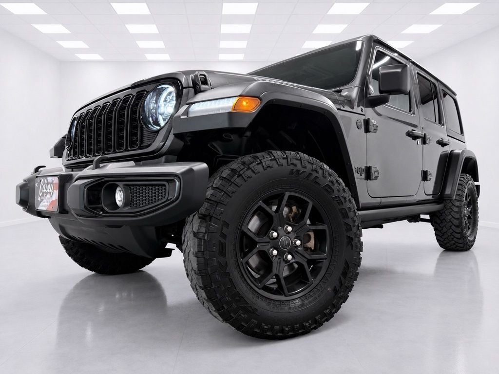 2025 Jeep Wrangler Willys