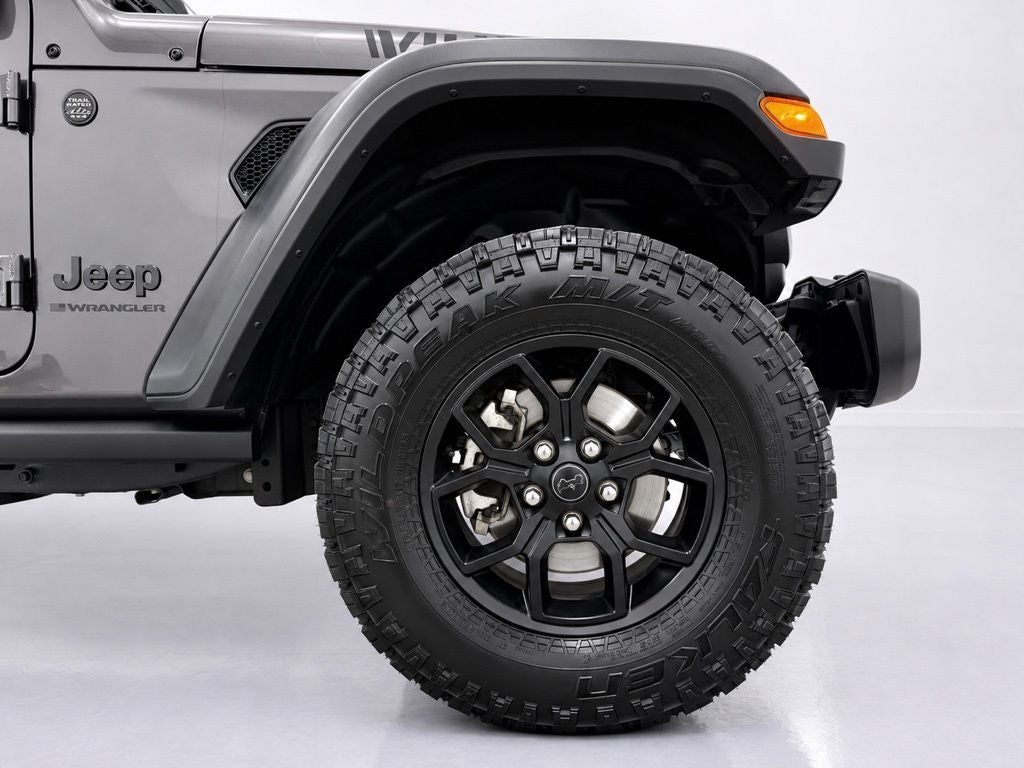 2025 Jeep Wrangler Willys