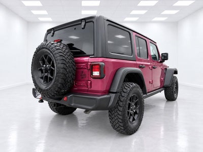 2024 Jeep Wrangler Sport