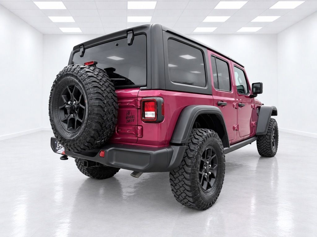 2024 Jeep Wrangler Sport