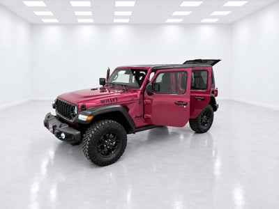 2024 Jeep Wrangler Sport