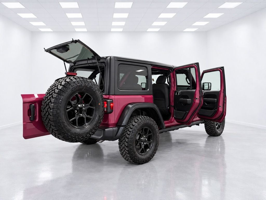 2024 Jeep Wrangler Sport
