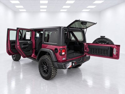2024 Jeep Wrangler Sport
