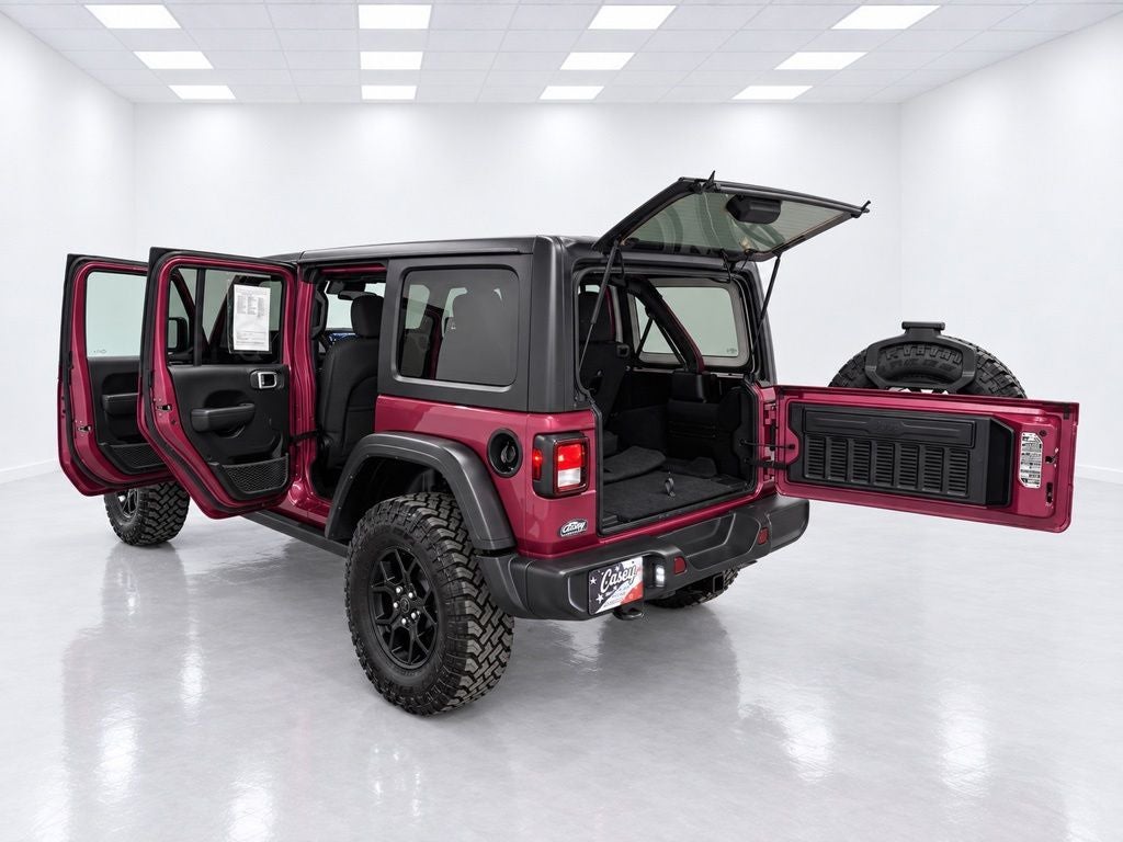 2024 Jeep Wrangler Sport