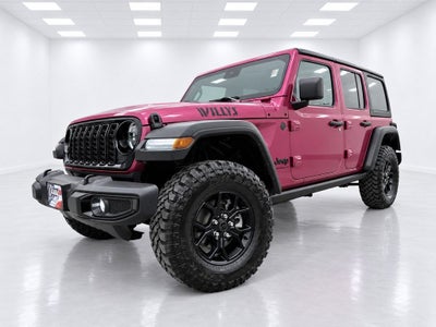 2024 Jeep Wrangler Sport