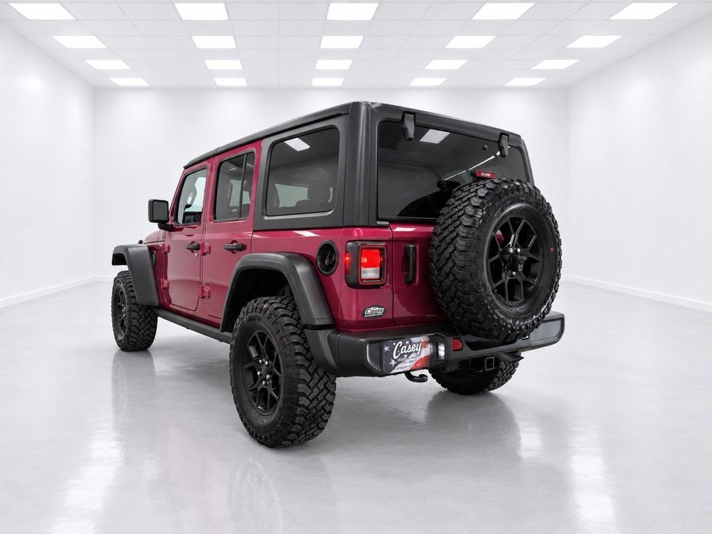 2024 Jeep Wrangler Sport