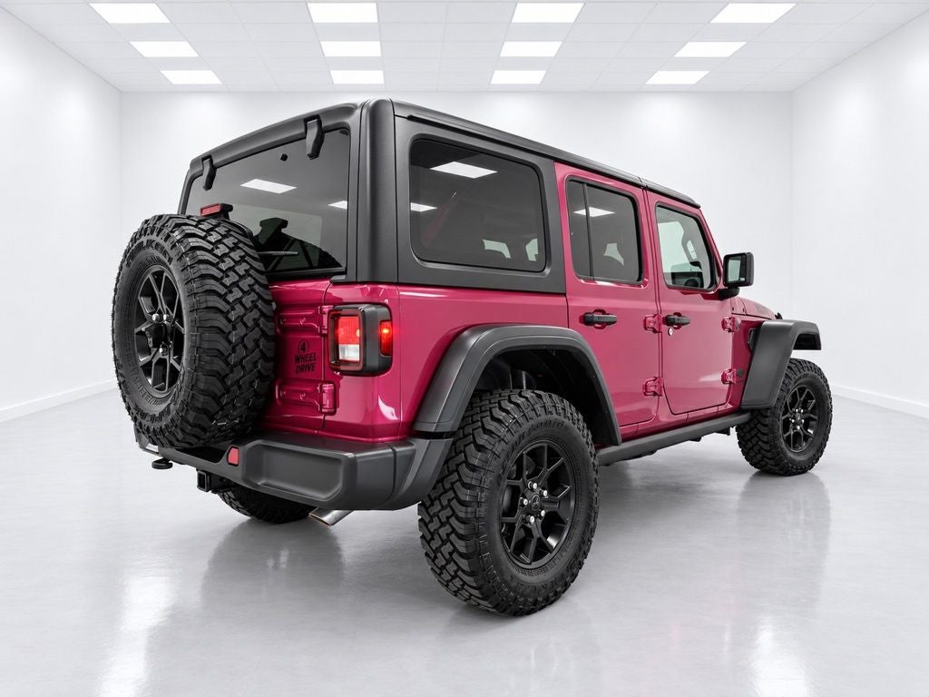 2024 Jeep Wrangler Sport