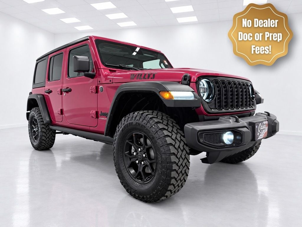 2024 Jeep Wrangler Sport