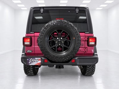 2024 Jeep Wrangler Sport