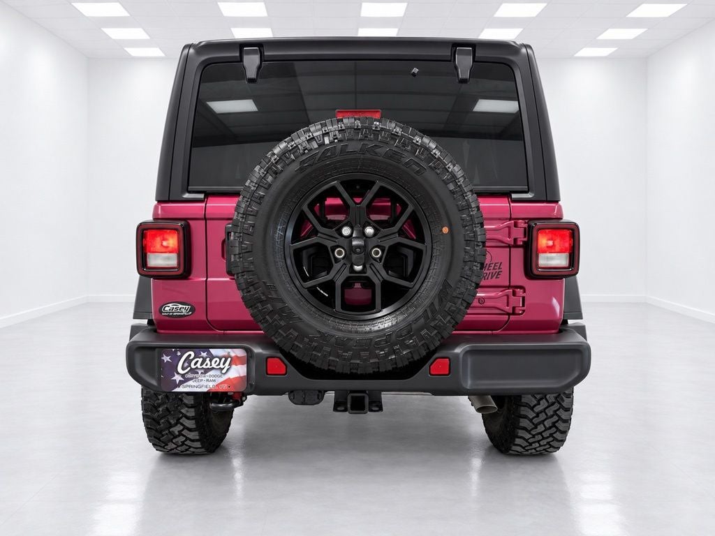 2024 Jeep Wrangler Sport