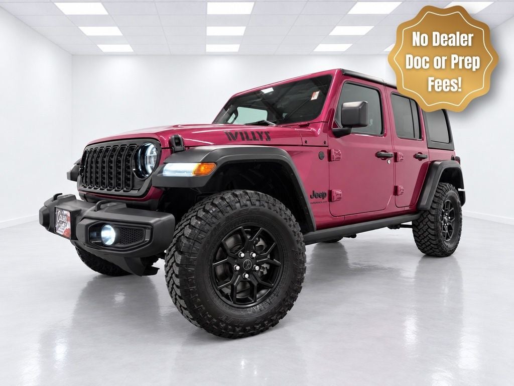 2024 Jeep Wrangler Sport