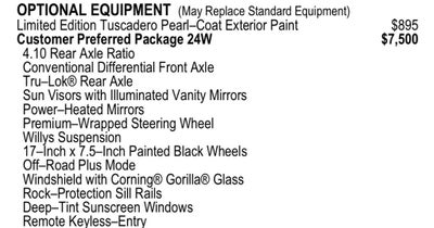 2024 Jeep Wrangler Sport