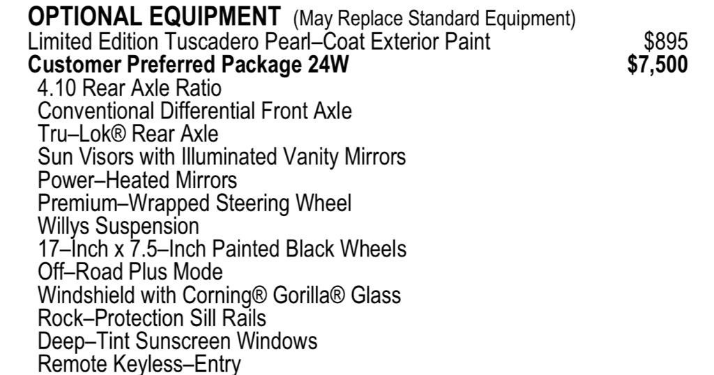 2024 Jeep Wrangler Sport
