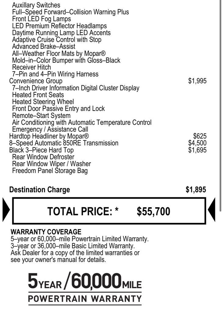 2024 Jeep Wrangler Sport