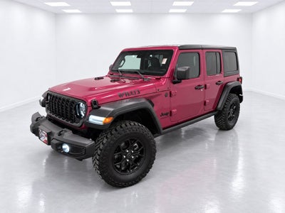 2024 Jeep Wrangler Sport