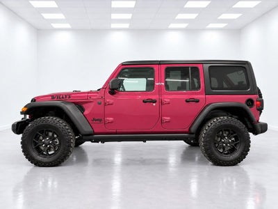 2024 Jeep Wrangler Sport