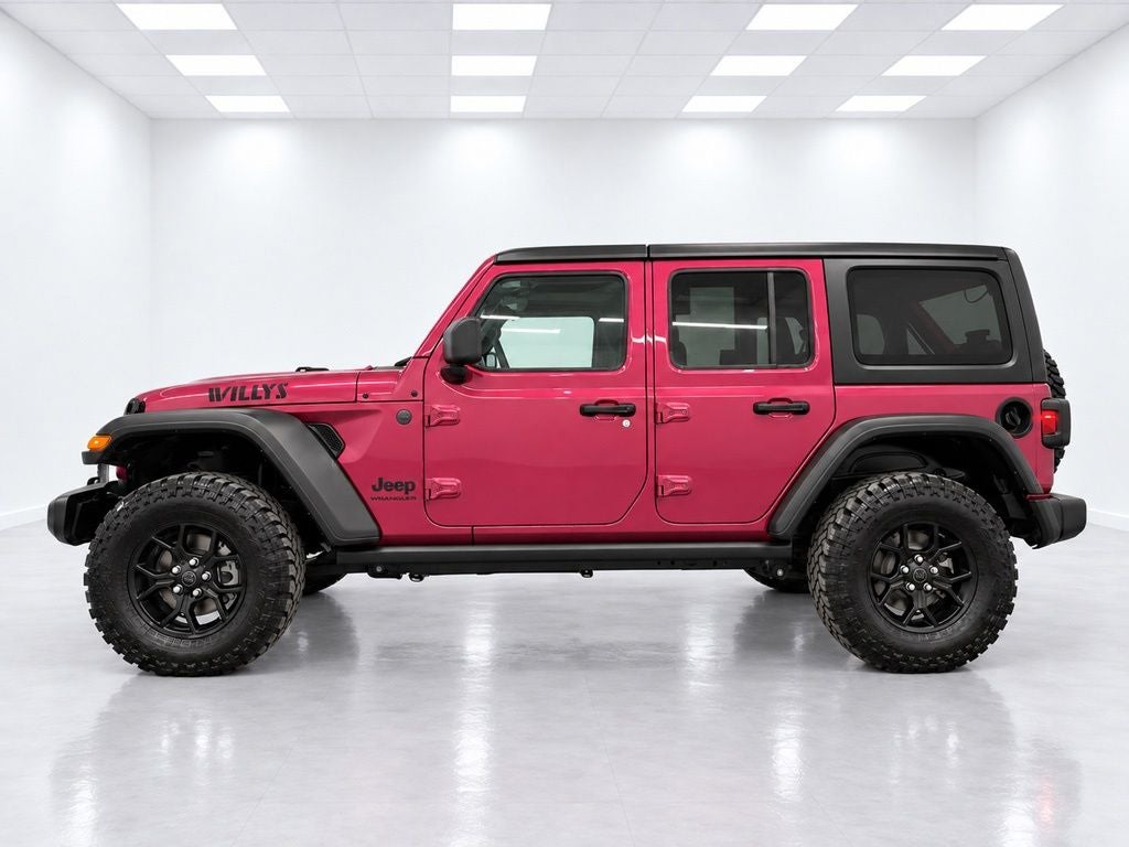 2024 Jeep Wrangler Sport
