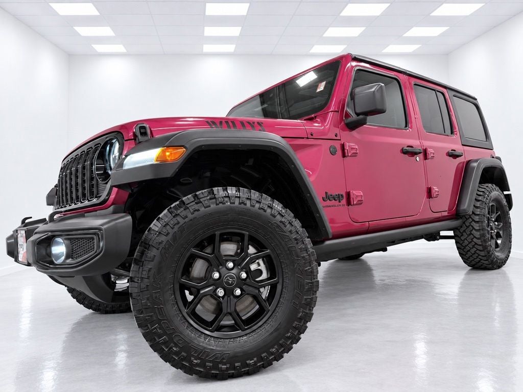 2024 Jeep Wrangler Sport