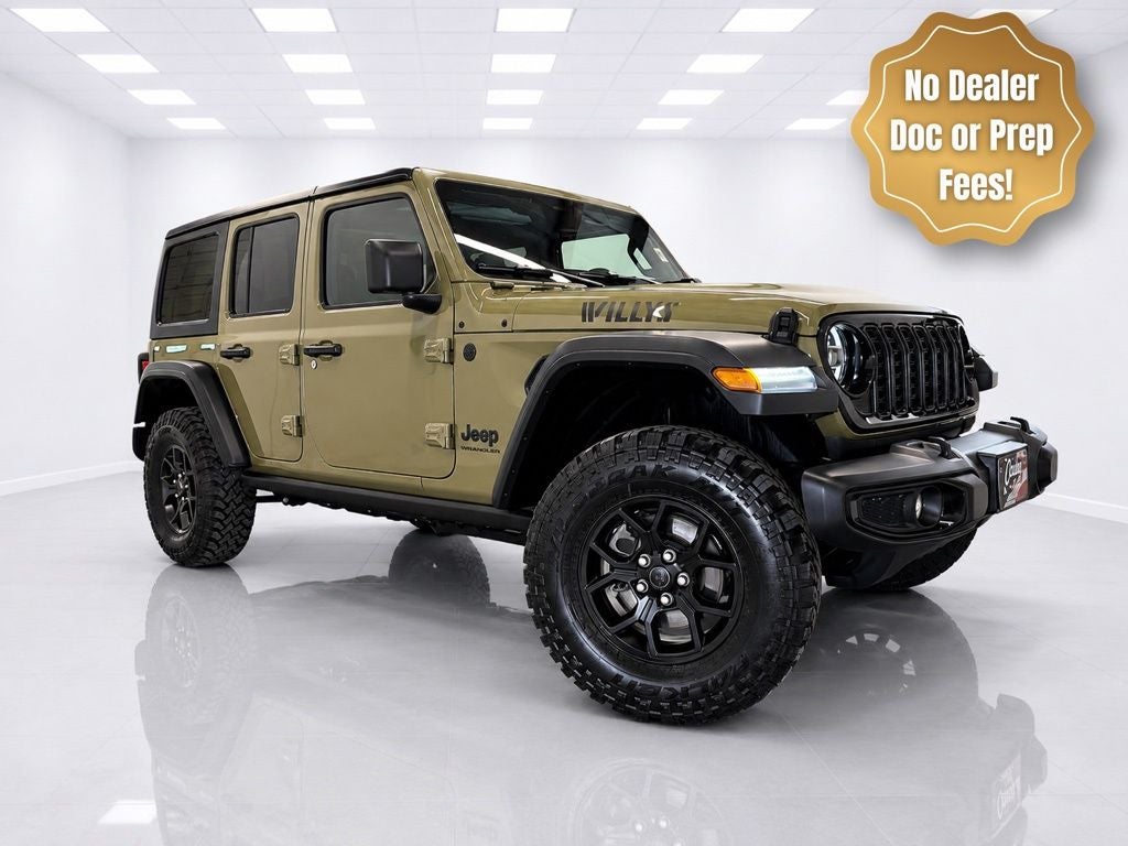 2026 Jeep Wrangler Willys