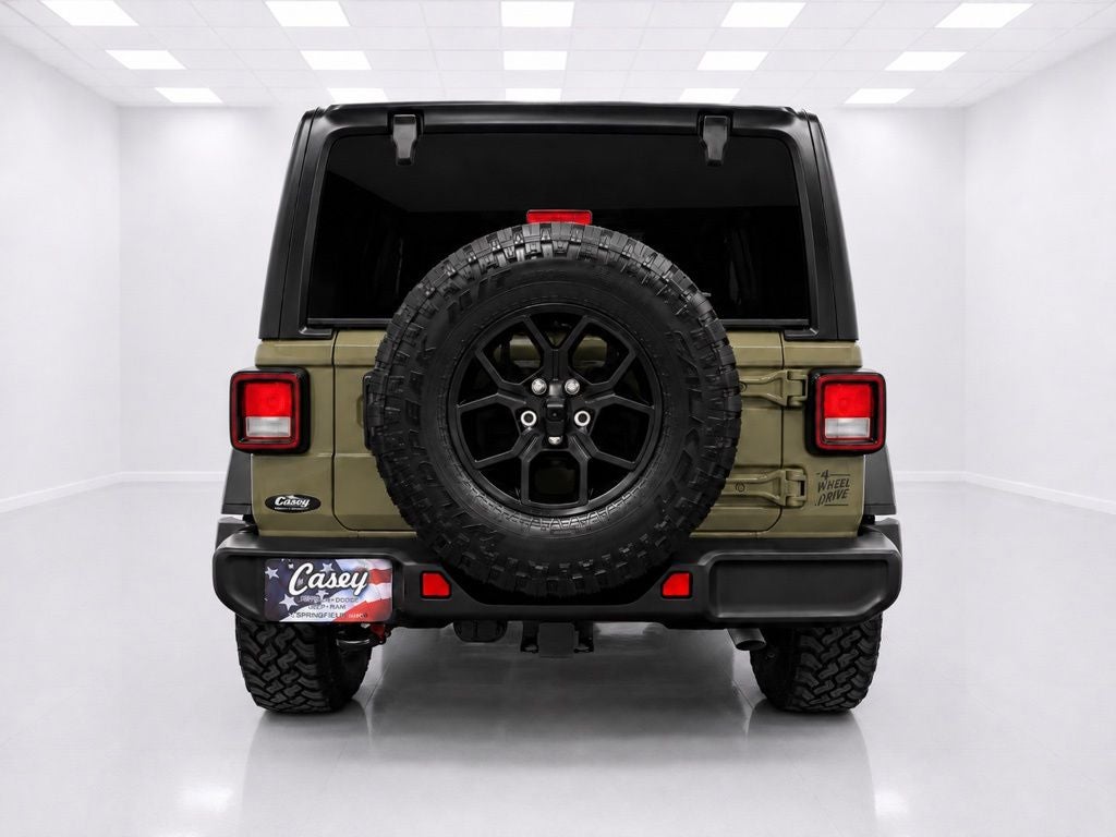 2026 Jeep Wrangler Willys