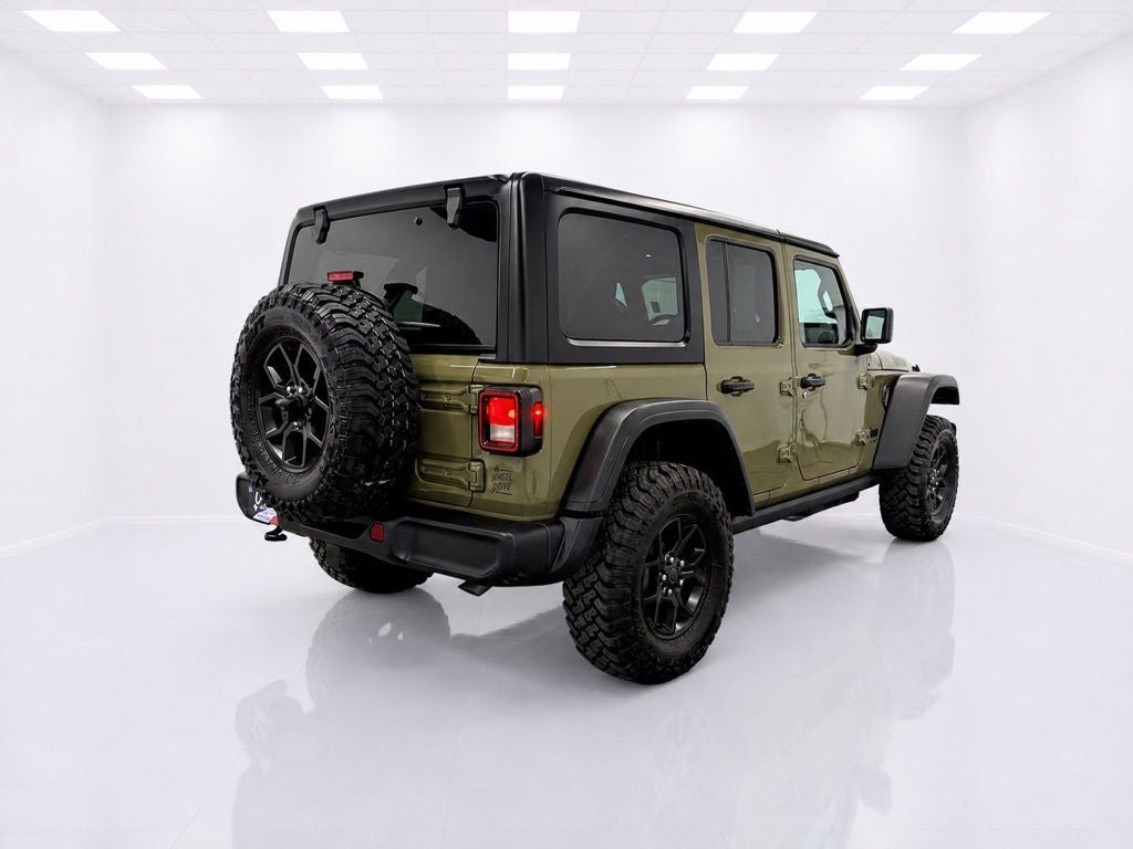 2026 Jeep Wrangler Willys
