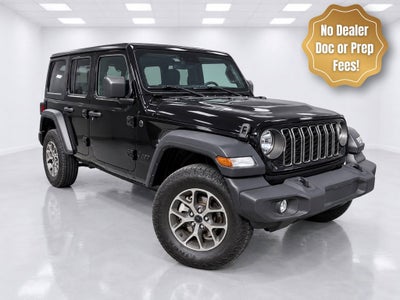 2024 Jeep Wrangler Sport S