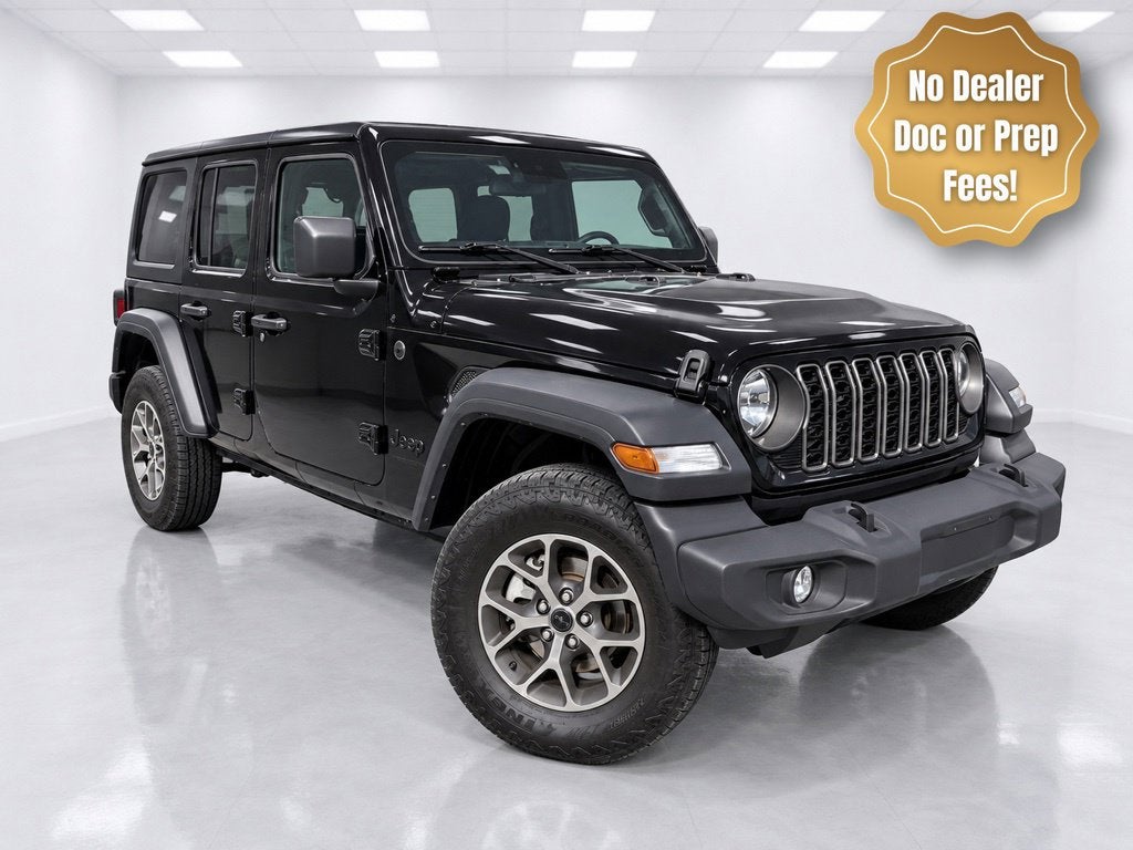 2024 Jeep Wrangler Sport S