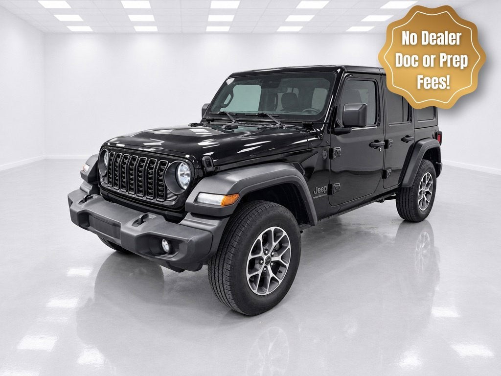 2024 Jeep Wrangler Sport S