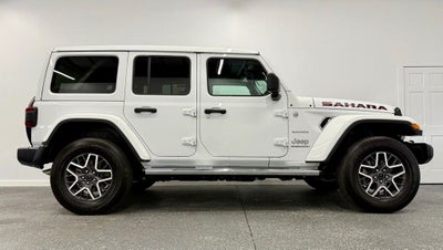 2024 Jeep Wrangler Sahara