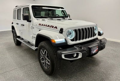 2024 Jeep Wrangler Sahara