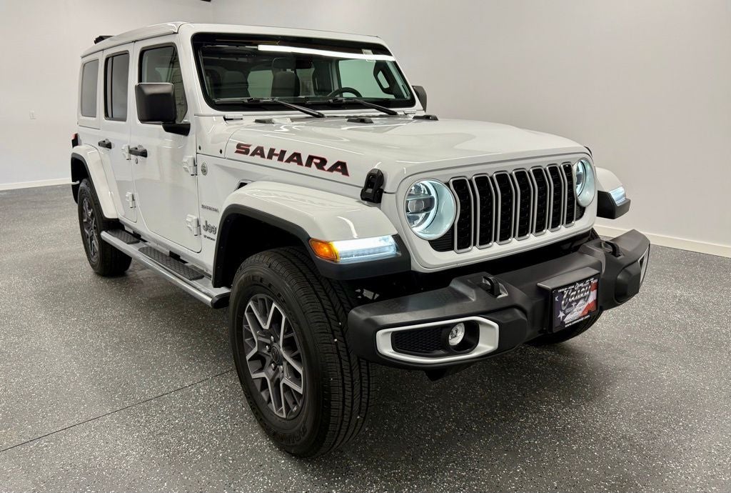 2024 Jeep Wrangler Sahara