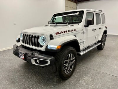 2024 Jeep Wrangler Sahara