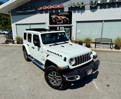 2024 Jeep Wrangler Sahara