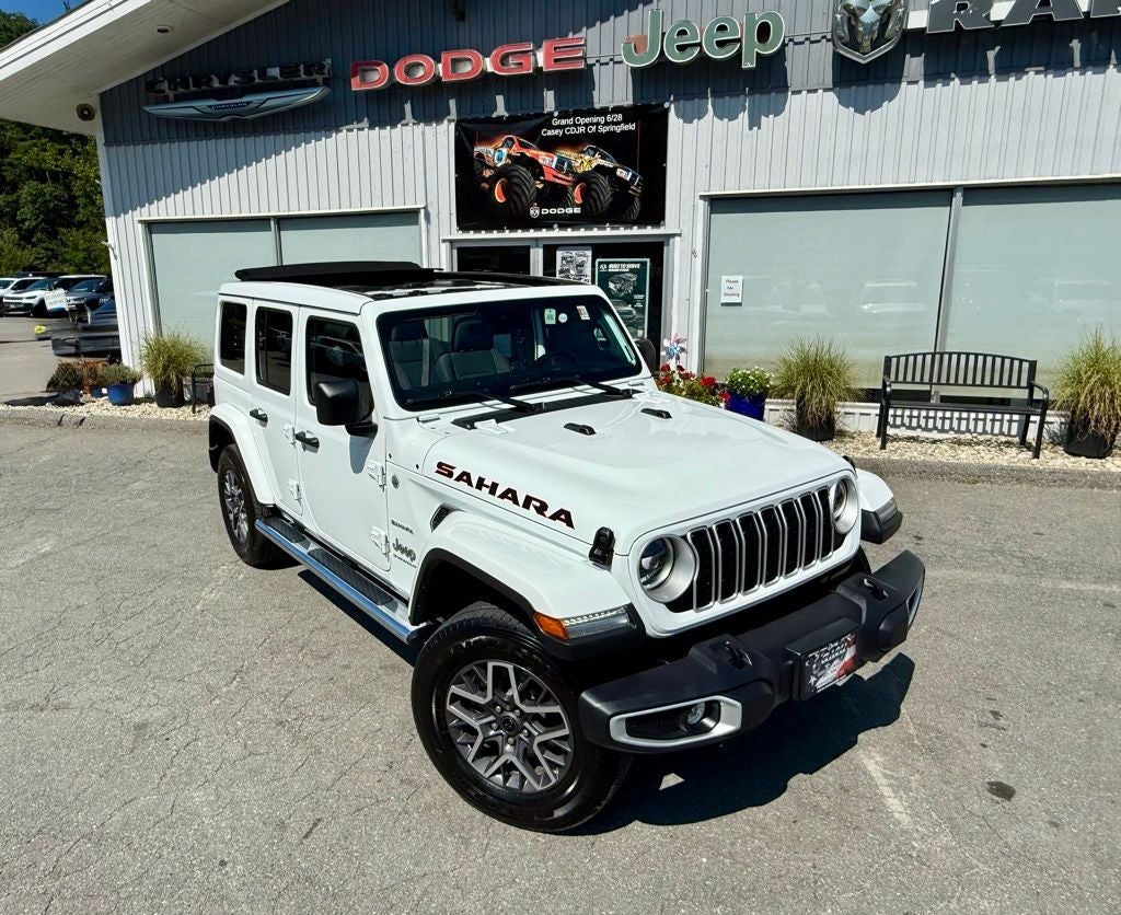 2024 Jeep Wrangler Sahara