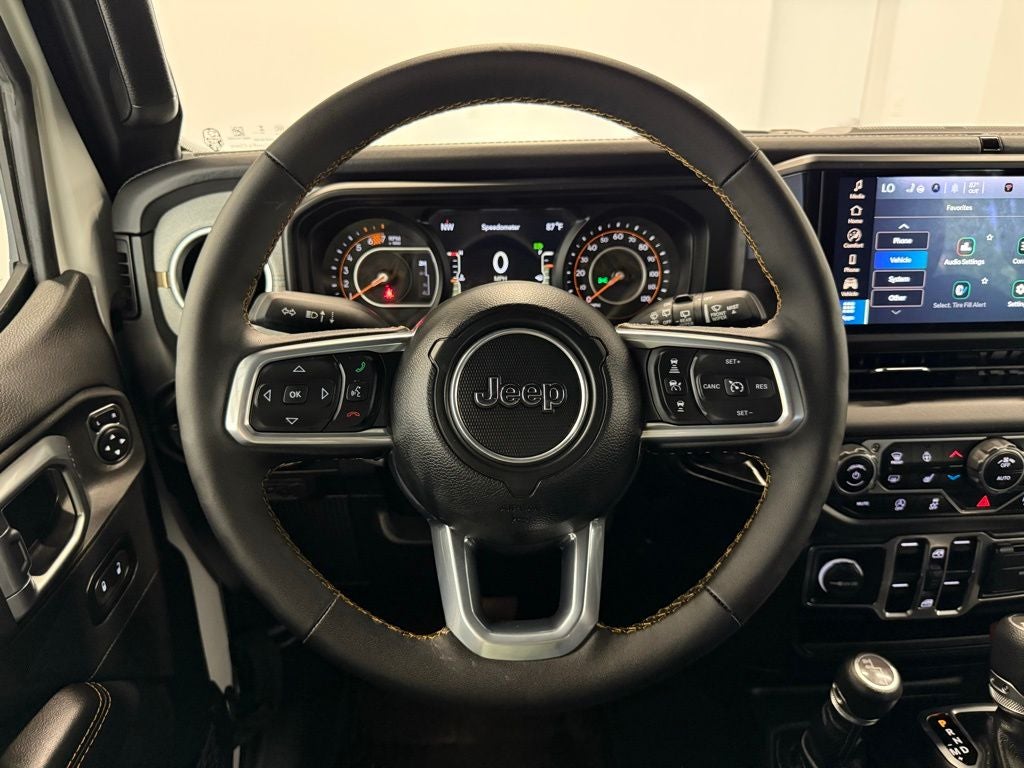 2024 Jeep Wrangler Sahara