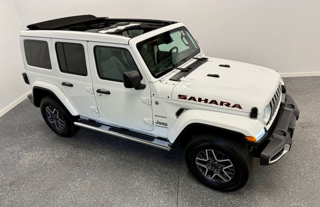 2024 Jeep Wrangler Sahara