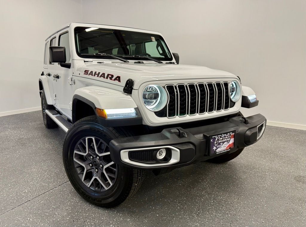 2024 Jeep Wrangler Sahara
