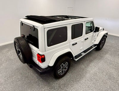2024 Jeep Wrangler Sahara